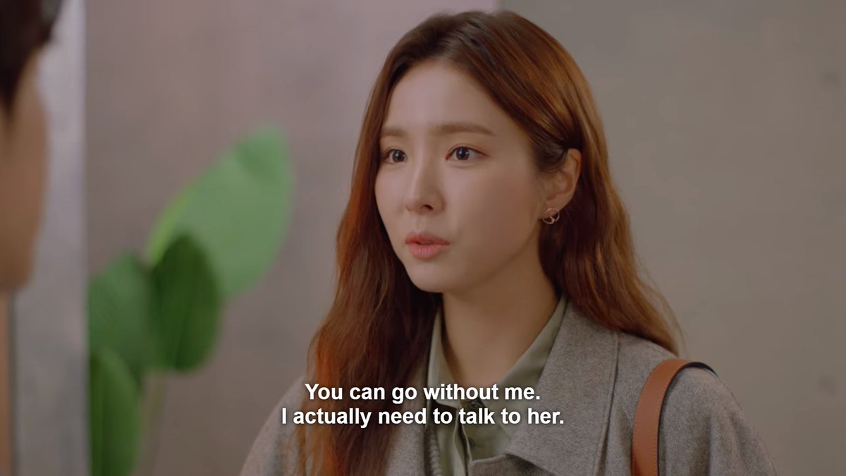 This is why we're engrossed with their dialogues. Lowkey but decent flirting.