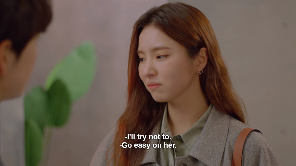 This is why we're engrossed with their dialogues. Lowkey but decent flirting.