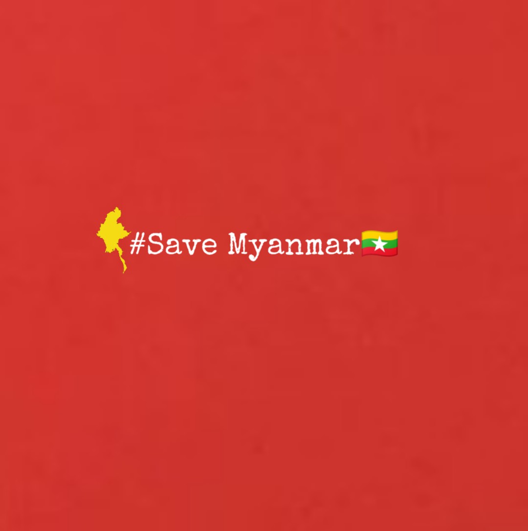 Save Myanmar!

#HearTheVoiceofMyanmar 
#RespectOurVotes
