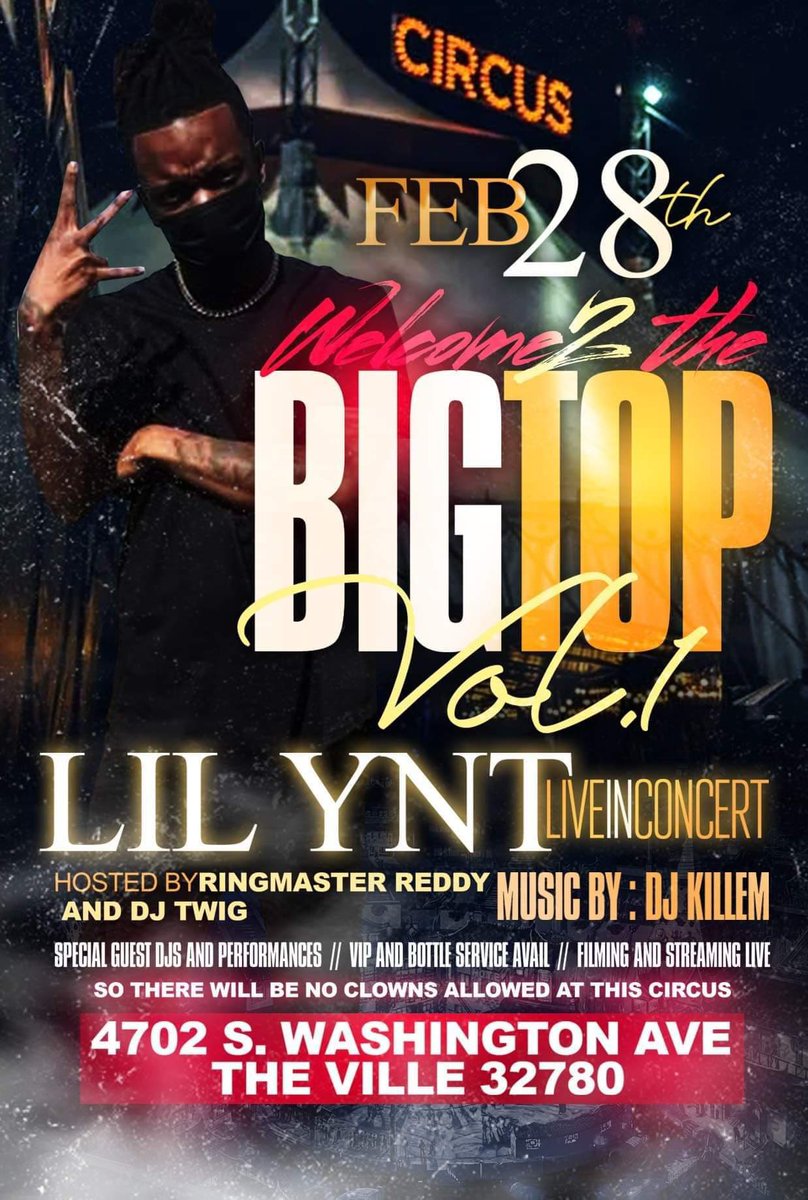 lilynt_1700's tweet image. Titusville fL and all surrounding areas I need y’all here #Feb28th ⚡️💯🚧