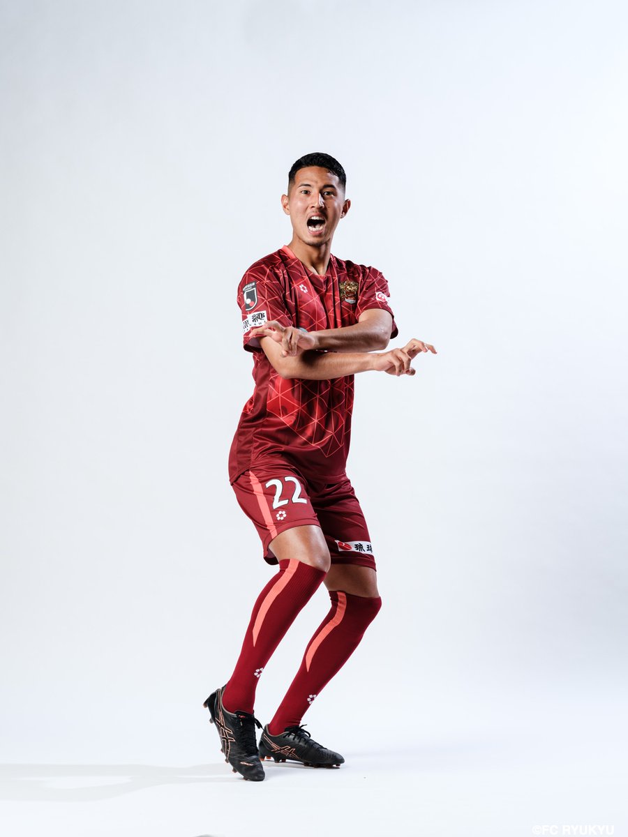 FC琉球ユニフォーム　上原牧人 FC琉球ユニフォーム 上原牧人 FC琉球OKINAWA｜FC RYUKYU OKINAWA［公式