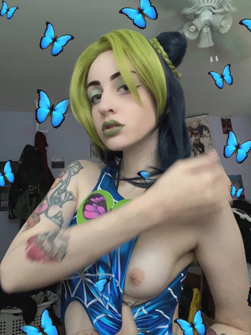 Oops!! Slipped 👀🦋💘 #JJBANSFW https://t.co/qYcTUqIZkc<a href="/tag/jjbansfw"class="tags">#JJBANSFW</a>