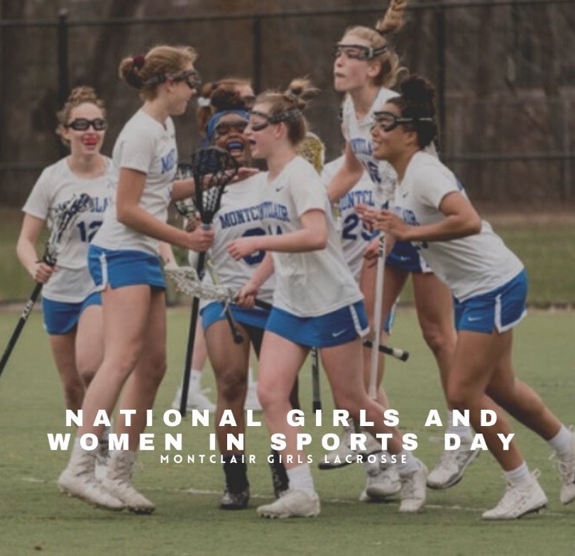 Happy National Girls and Women in Sports Day! We are so proud and thankful for all of our girls! #GoBlue #NGWSD 💙💪🏼