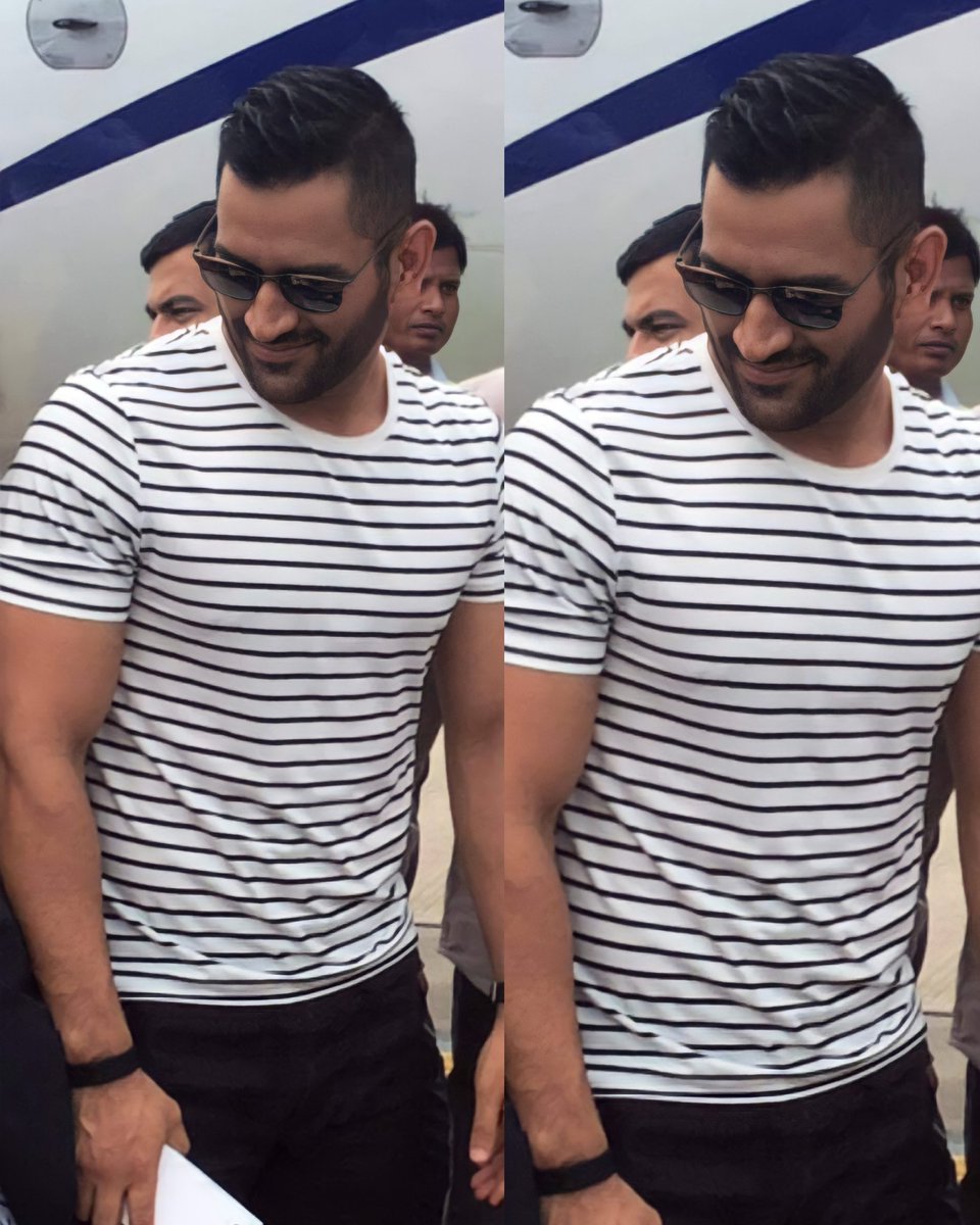 He doesn't need a reason to trend at all 😎 

<a href="/msdhoni/">Mahendra Singh Dhoni</a> | #MSDhoni | #Dhoni