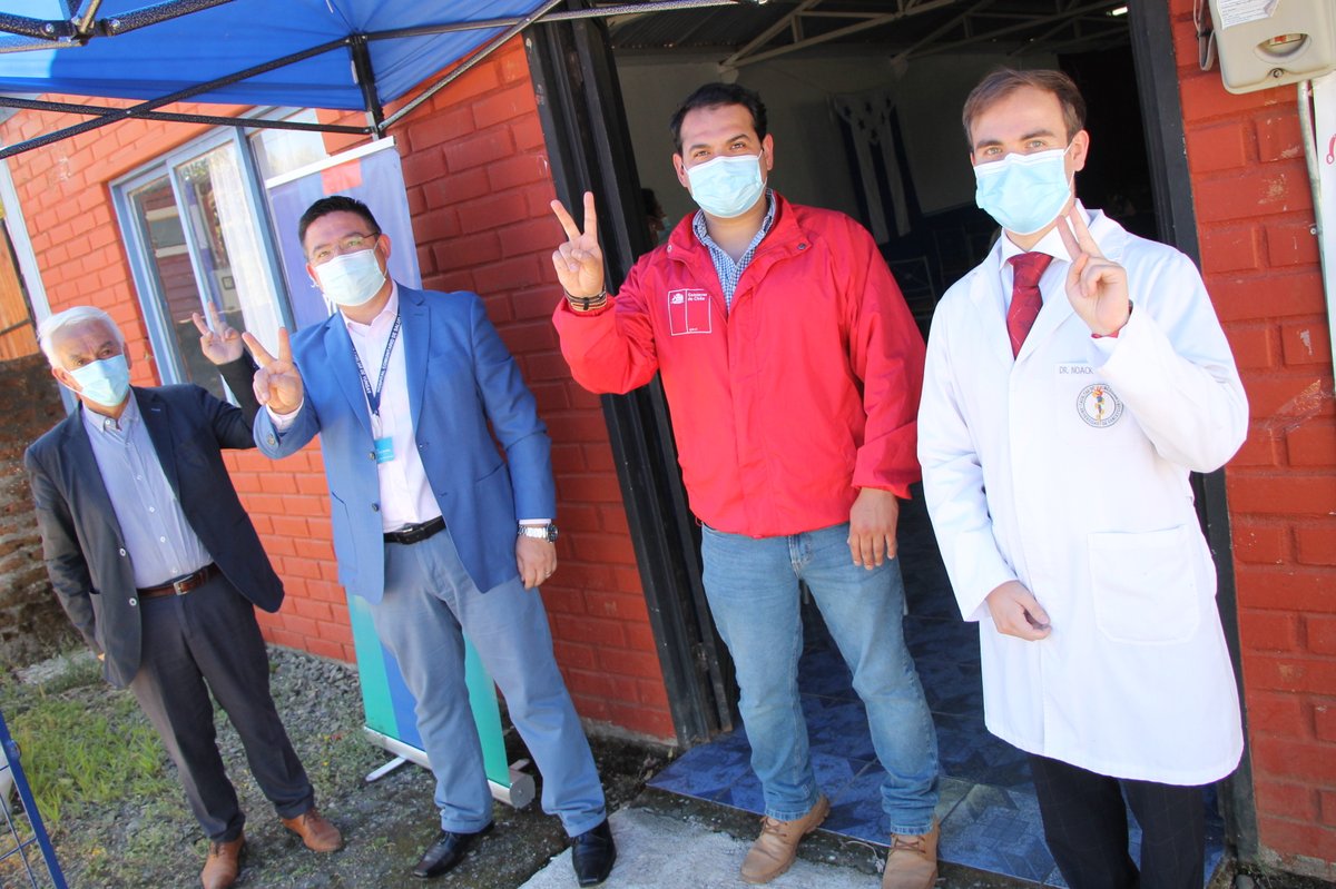 nubleconectado's tweet photo. 💉💉 Diguillín: Adultos mayores vacunados a domicilio fueron priorizados en la primera jornada: https://t.co/UqlvDrjtC4 https://t.co/X6roLFPGXs
