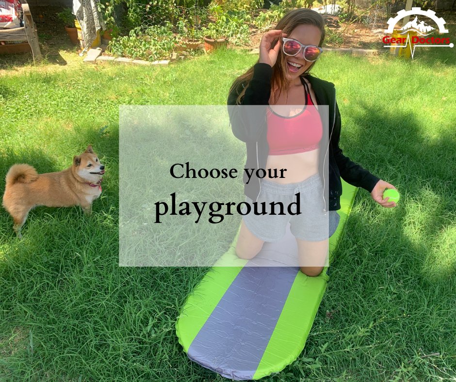 GearDoctors's tweet photo. Enjoy every moment in life With Our Self-Inflating Sleeping Pad Featuring:
- 4.3 R-value
- 1.5" Cushion
- 3 Minutes Lungs Free Setup
#sleepingpad #campinggear #survivalgear #hikinggear #geardoctors https://t.co/zwWppioXp1