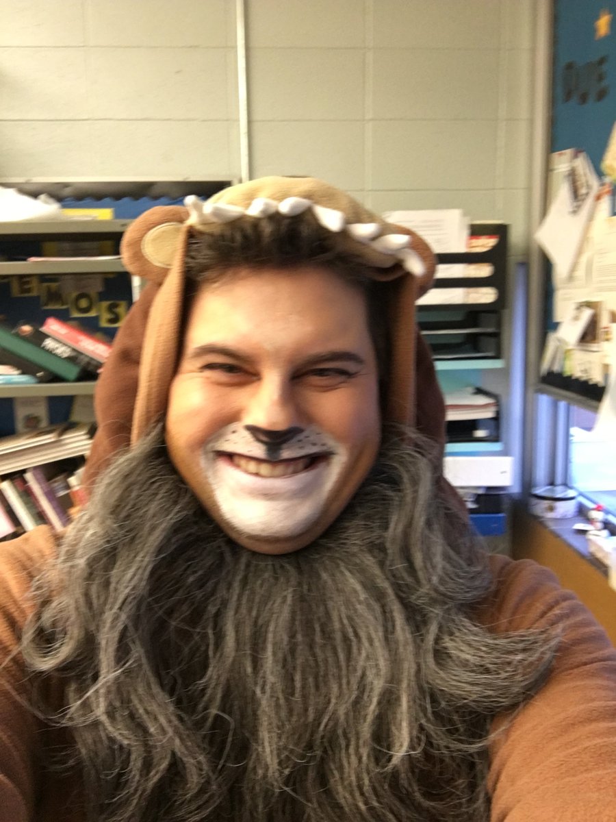 A day in the life of an educator. Extended Day 2 of 7. I was nominated by @KapManhas and today I am nominating @MScott16 When it's Halloween, you gotta go full send