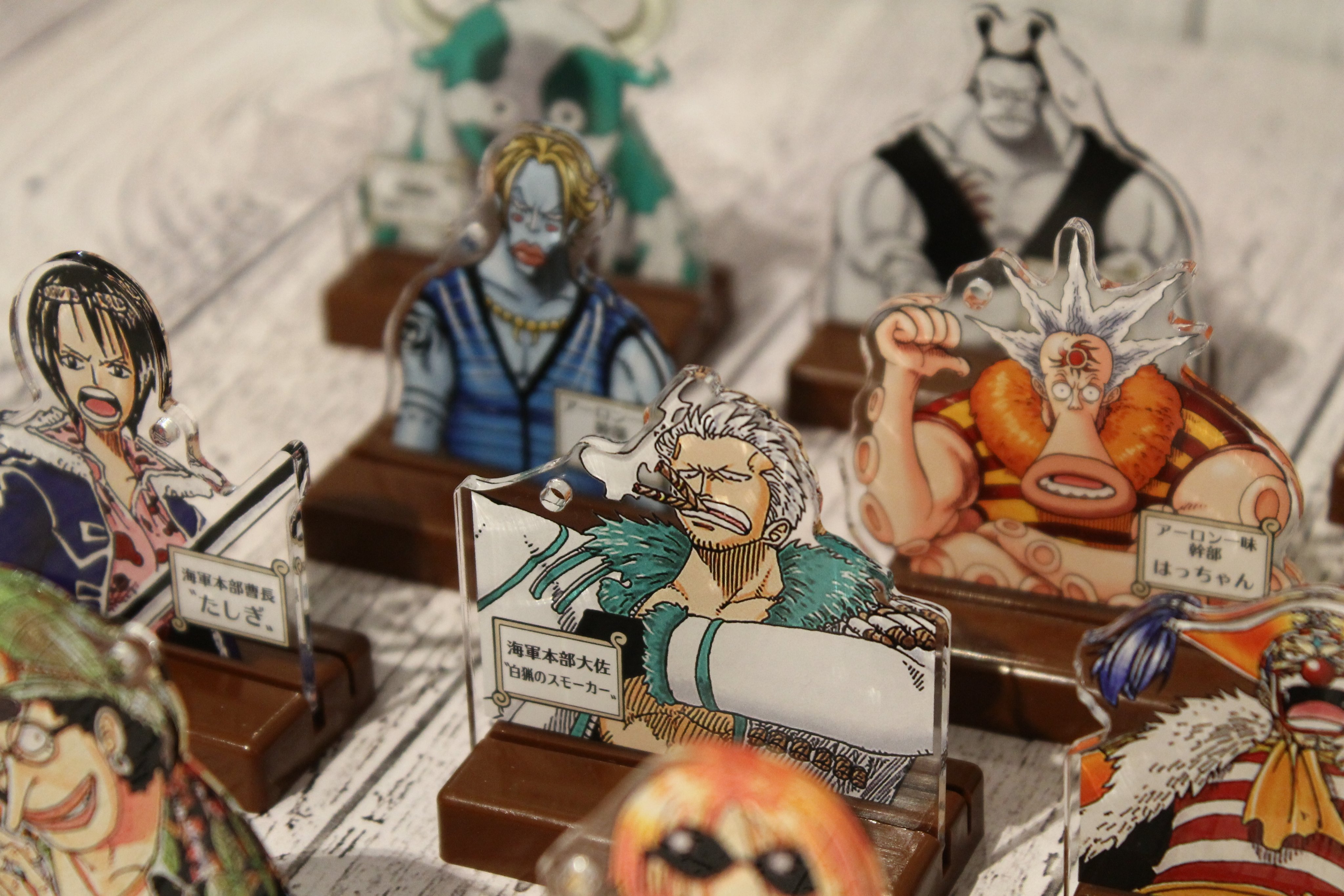 One Piece麦わらストア渋谷本店 新商品 原画商品 名場面ジオラマコレクション Road To Laugh Tale Vol 2 770円 税込 トレーディング商品となります 好評発売中 麦わらストア Onepiece T Co Tl8byrghzn Twitter
