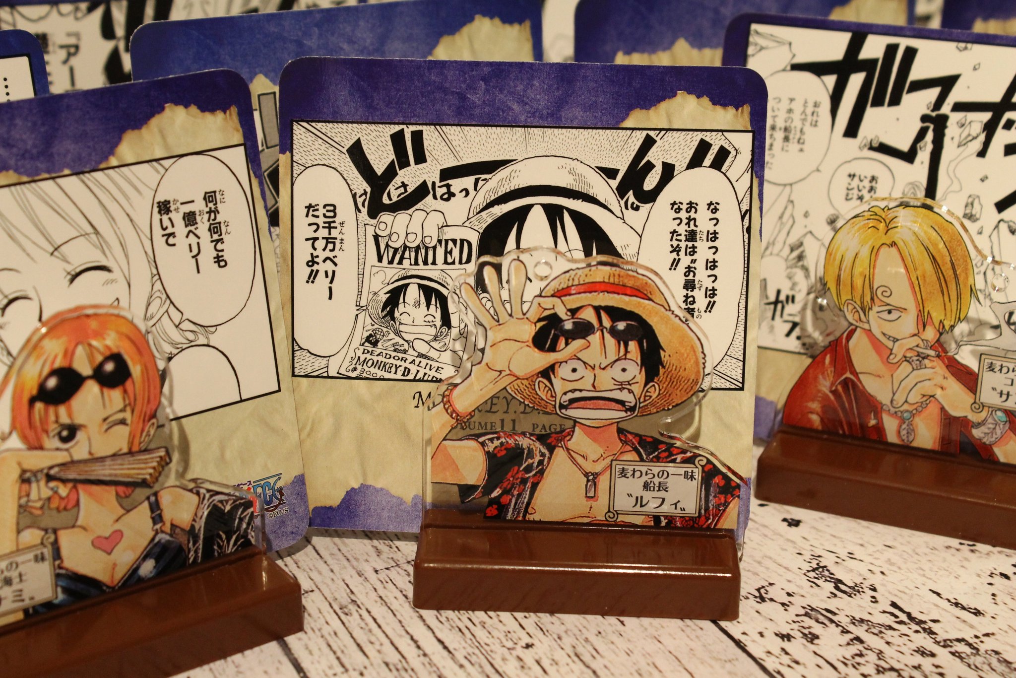 One Piece麦わらストア渋谷本店 新商品 原画商品 名場面ジオラマコレクション Road To Laugh Tale Vol 2 770円 税込 トレーディング商品となります 好評発売中 麦わらストア Onepiece