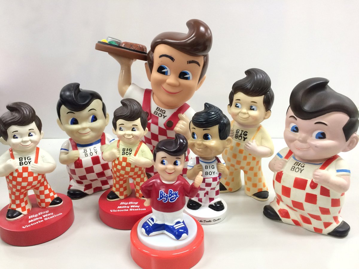 歴代のボビー人形集めてみた！！／ だいぶレトロなものから今風のもの