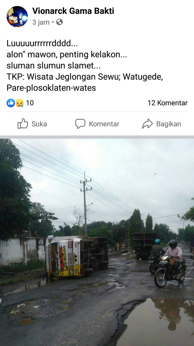 road_research's tweet photo. Watu gede, Pare, plosoklaten wates Jombang jatim
#indonesia #jatim #Jombang #safetyriding #safetyroad #zeroaccident #motor #mobil #helm #safety #salamkeselamatan #touring #otomotif #bahaya #utamakanselamat
@KhofifahIP https://t.co/ddc2Z5D9KL