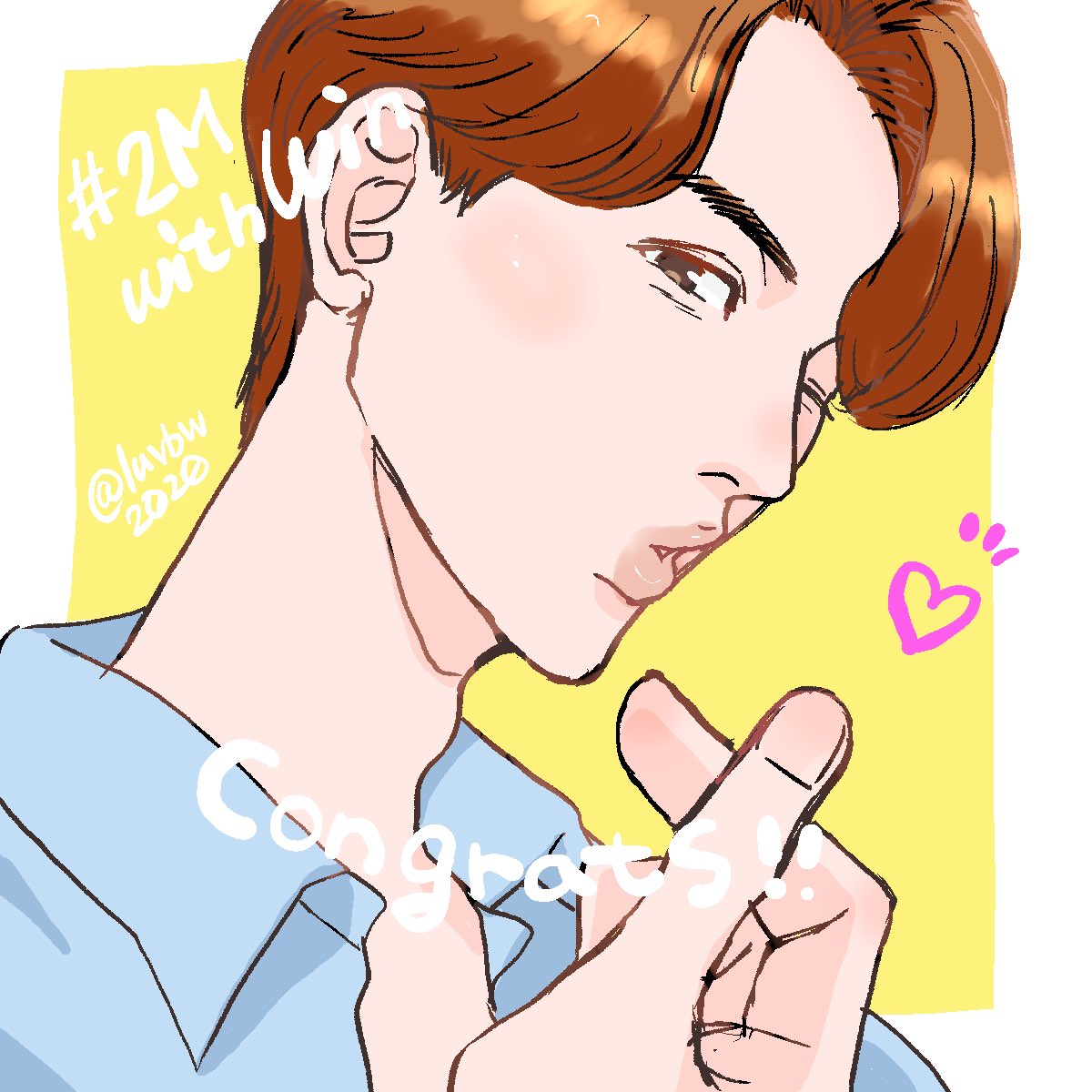 luvbw2020's tweet photo. #2MwithWin
#2MGrowWithWIN
わーい!!すごいぞ!おめでとうございます~!!! https://t.co/y6g9Qmugx9