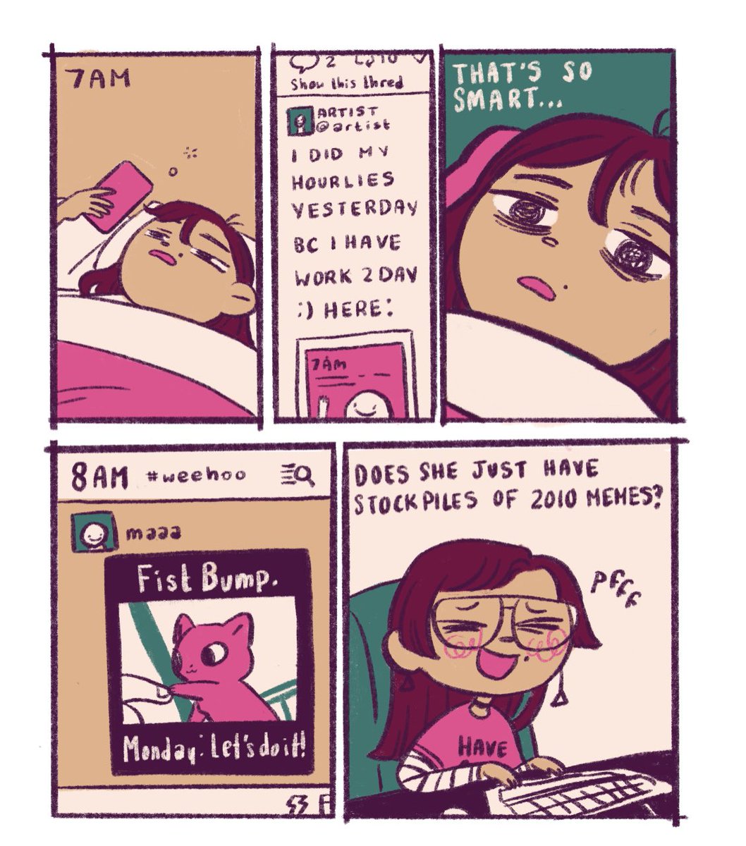 This is my hour. This is my hour