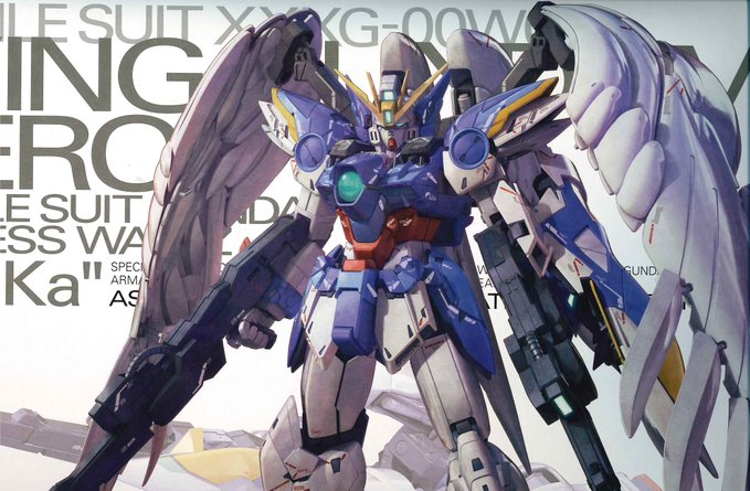 ウイングガンダムゼロのtwitterイラスト検索結果 古い順