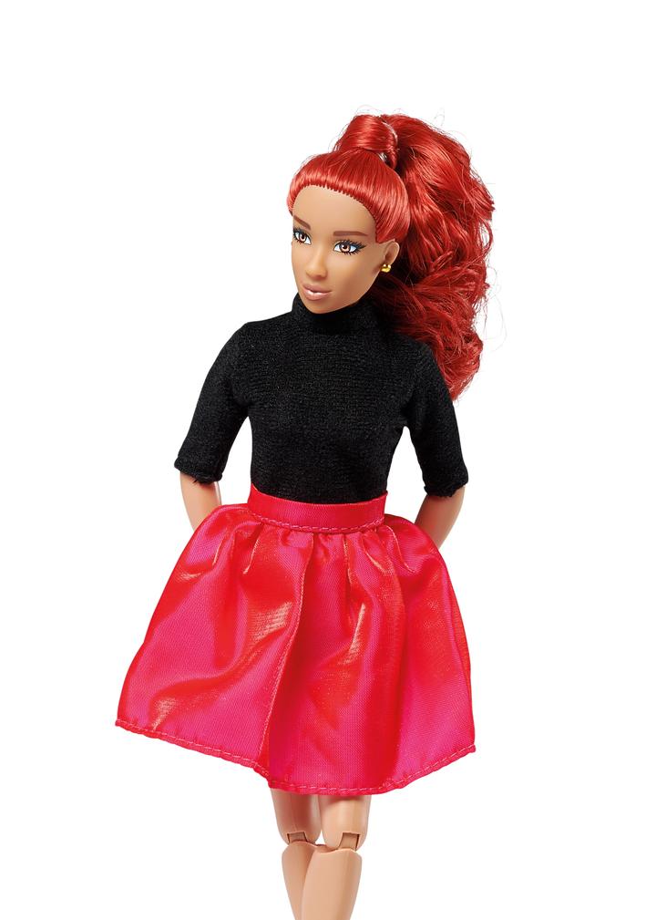 kyayigirl's tweet photo. some of the dolls featured in @theestallion’s “Crybaby” music video are from @TheFreshDolls a Black woman-owned doll line you can find pretty easily FYI https://t.co/3JPt72RU2v