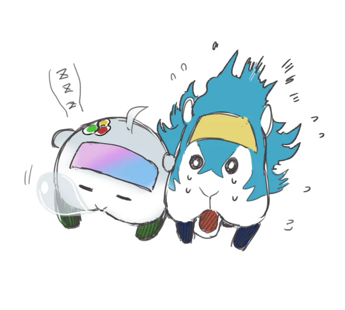 マロリクよりmrカーとシルイデのコラボ 