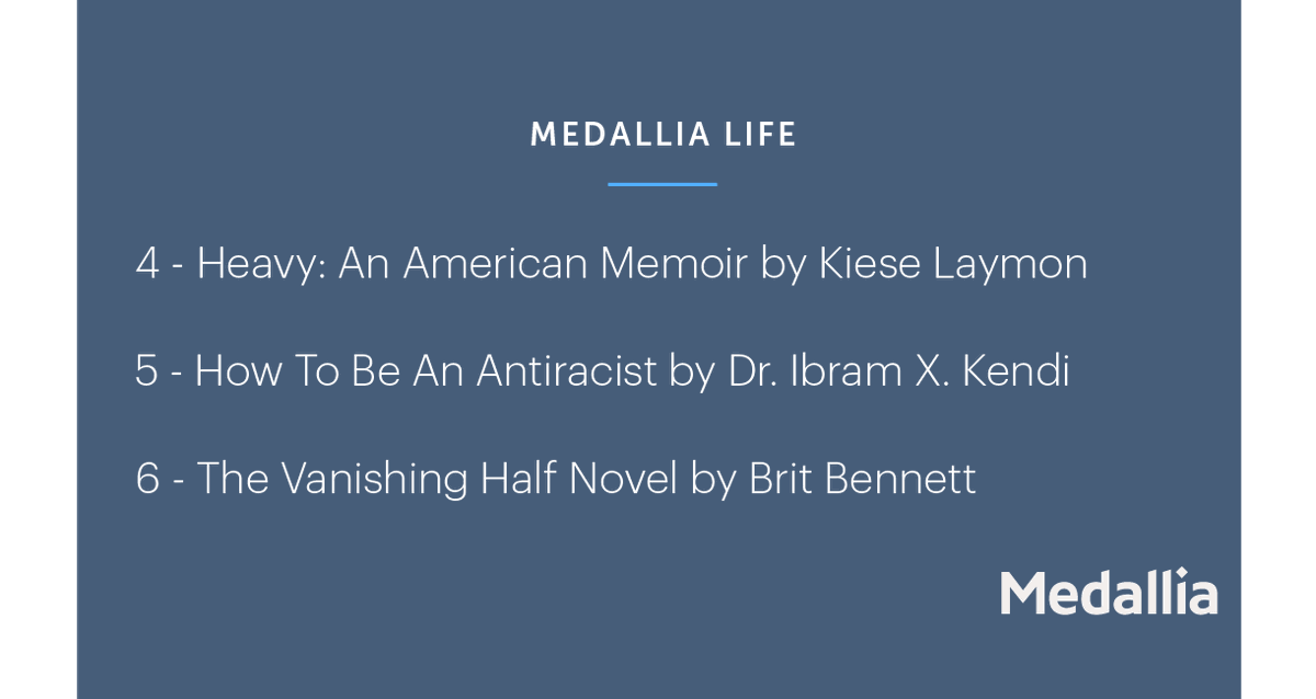 MedalliaLife's tweet photo. "The more you know of your history, the more liberated you are." - Maya Angelou. Recognizing Black History Month, Medallia acknowledges Black History is American History and we will continue be a catalyst of change and education. Check out some must read books by Black authors. https://t.co/Pg79jmu4YD