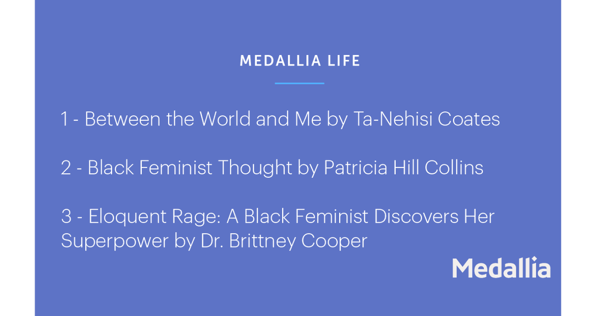 MedalliaLife's tweet photo. "The more you know of your history, the more liberated you are." - Maya Angelou. Recognizing Black History Month, Medallia acknowledges Black History is American History and we will continue be a catalyst of change and education. Check out some must read books by Black authors. https://t.co/Pg79jmu4YD