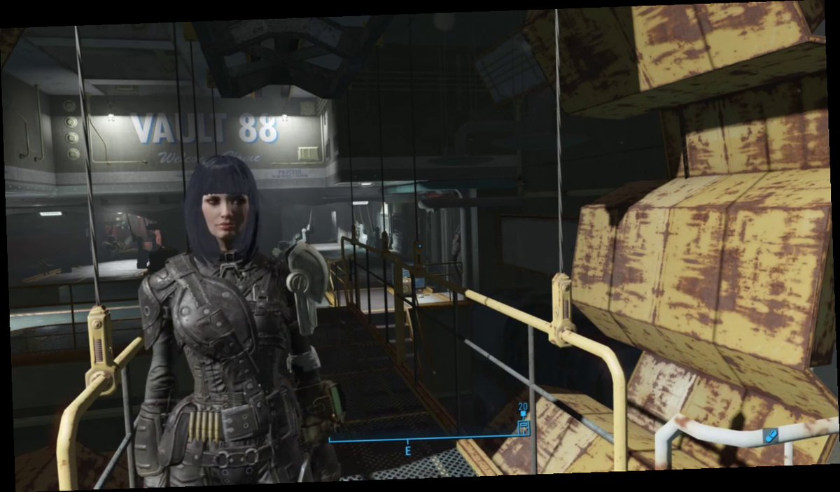 fallout 4 vault 88 build no mods save download / Twitter