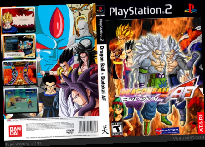 Dragon ball z budokai tenkaichi 3 mod playstation 2