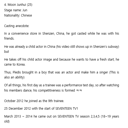 Jun debut process“I wish to be remembered as ‘SEVENTEEN Moon Junhui’, not as anyone else.”-18 years old Moon Junhui-  @pledis_17  #SEVENTEEN  #세븐틴  #JUN  #준