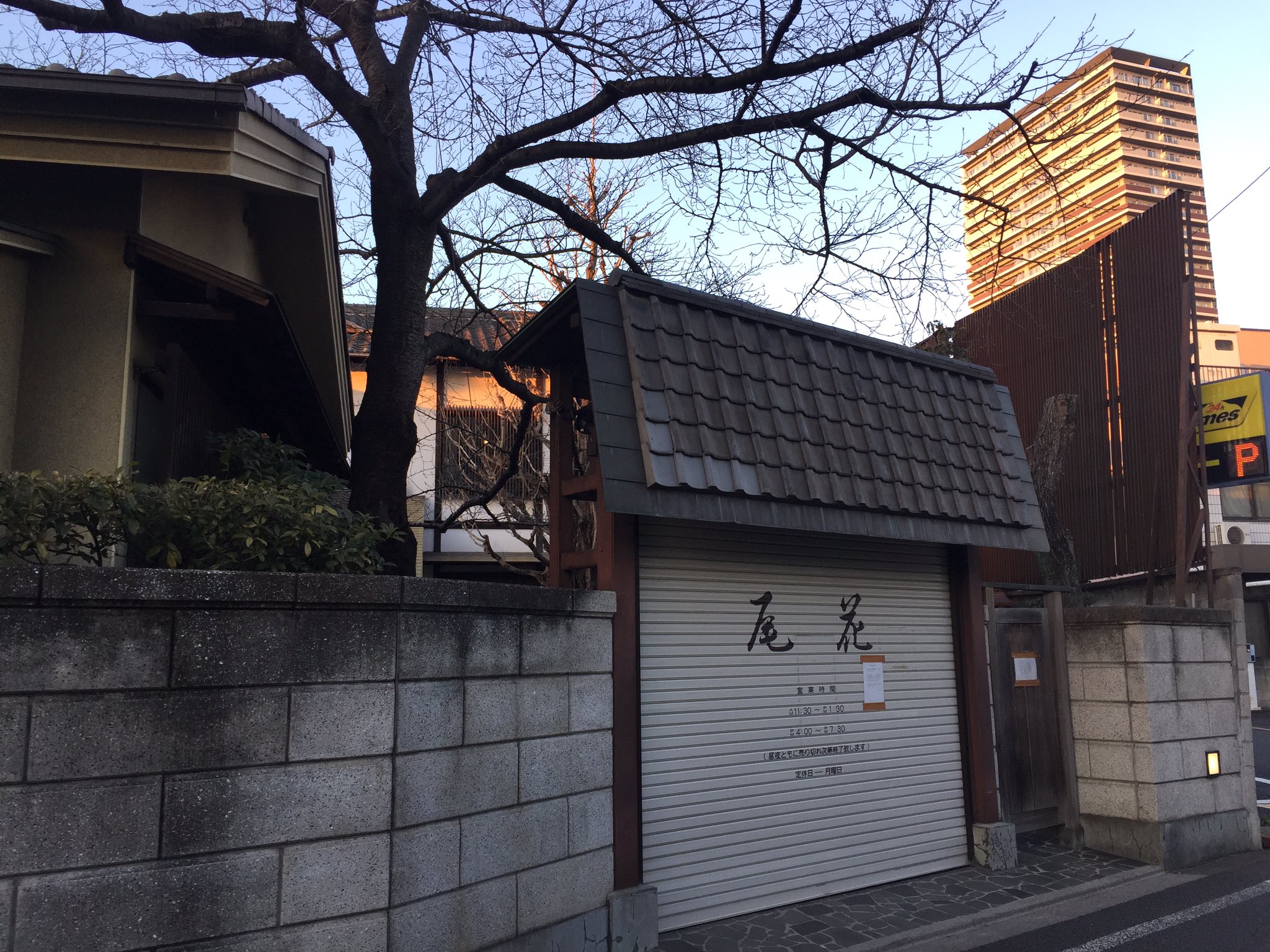 尾花 Twitter Search Twitter