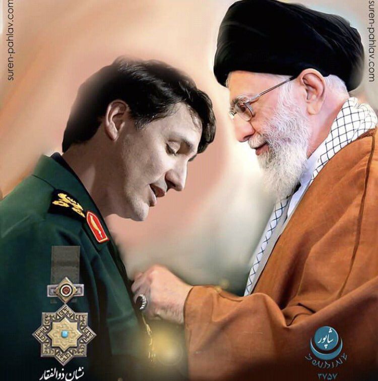 IRGC is the biggest Terrorist organization in the world which has commited crimes in 5 continent & purposefully shot down #PS752.Despite the motion which was passed in June2018 in the parliament,crime minister @JustinTrudeau still refuses to designate IRGC as an FTO.
#ListIRGCNow