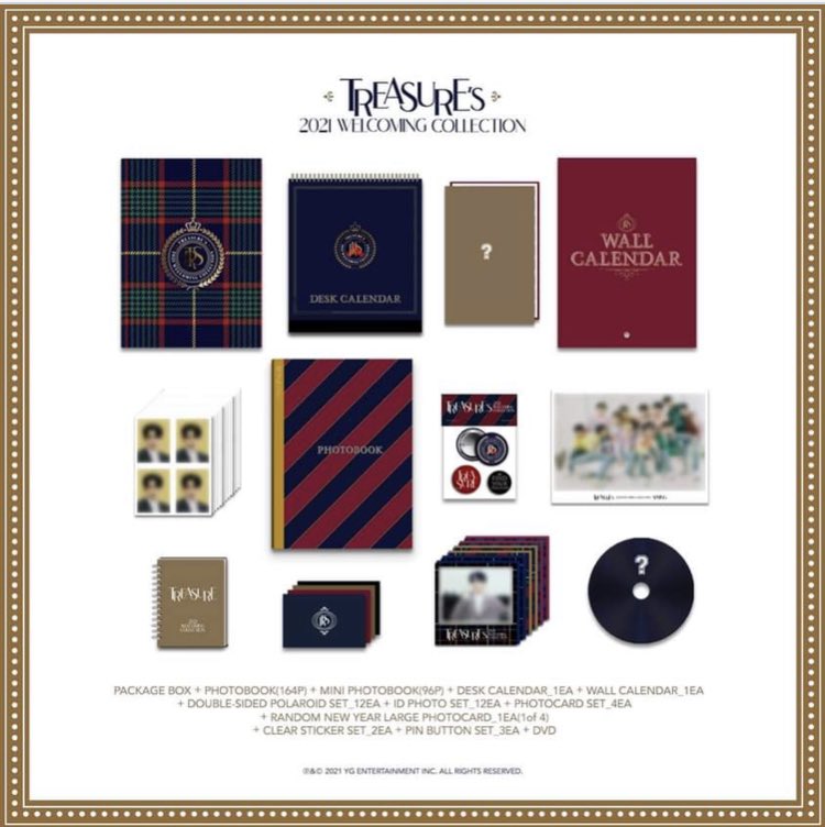 TREASURE シーグリ 2021