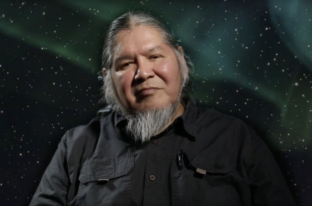 Looked for some sunshine today & googled "Indigenous sunshine" & found this star. Wilfred Buck is of the Opaskwayak Cree Nation & an Indig star lore expert & science facilitator.Also a rich storyteller. Watch this for inspo. Bio:  https://en.wikipedia.org/wiki/Wilfred_Buck