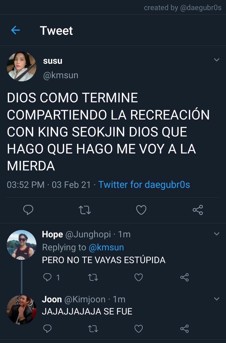 daegubr0s's tweet photo. 36  #ChajaAu
Pobre https://t.co/EnYHhQNXqp
