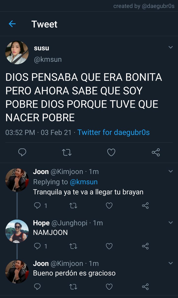 daegubr0s's tweet photo. 36  #ChajaAu
Pobre https://t.co/EnYHhQNXqp