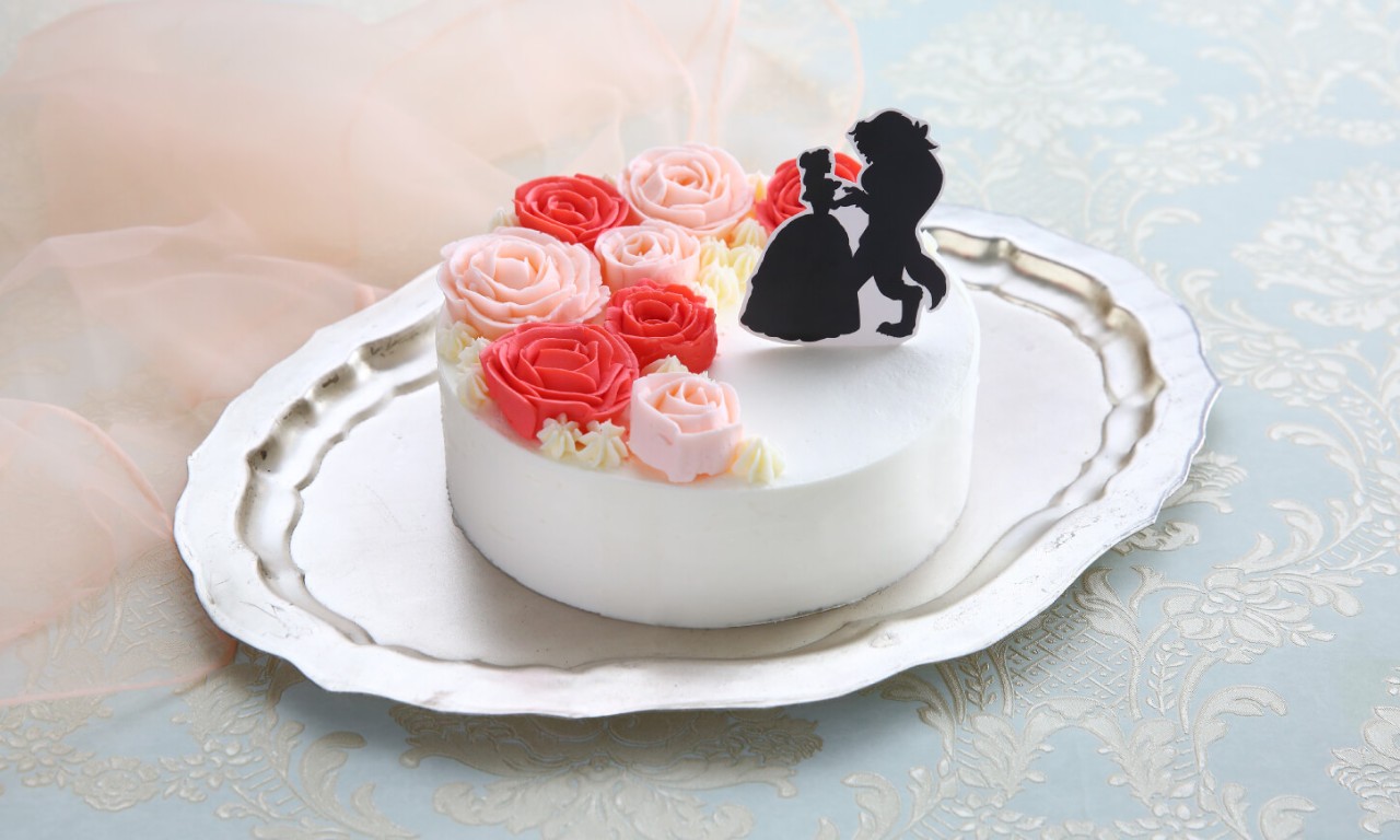 ディズニー Jcbカード Abcクッキングスタジオ にて 特別レッスン Disney Magical Table21 開催中 美女と野獣 魔法のバラのケーキを作って 体験レッスン無料招待券や プリンセス ドレスケーキ用ピックをもらおう ディズニー Jcbカードの