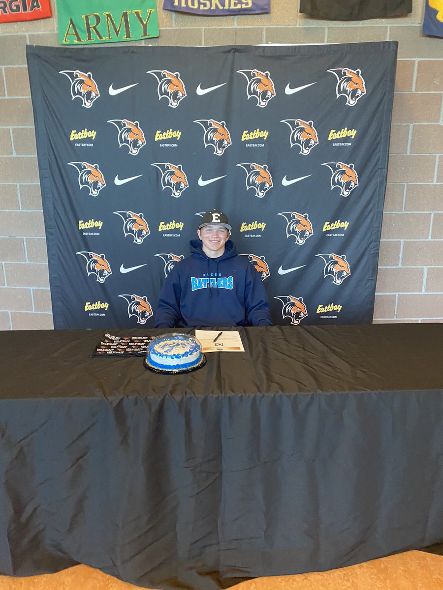 ErieHSAthletics's tweet photo. #greatFULL to be able to celebrate college signings today! Congrats to all our Tigers! We are proud of you! @ErieHighSchool @TigersPrincipal @ErieHigh_AP @LizRussell_edu @goSVVSD @BoCoPreps @BaseballErie https://t.co/I8ZJ2pGUHY