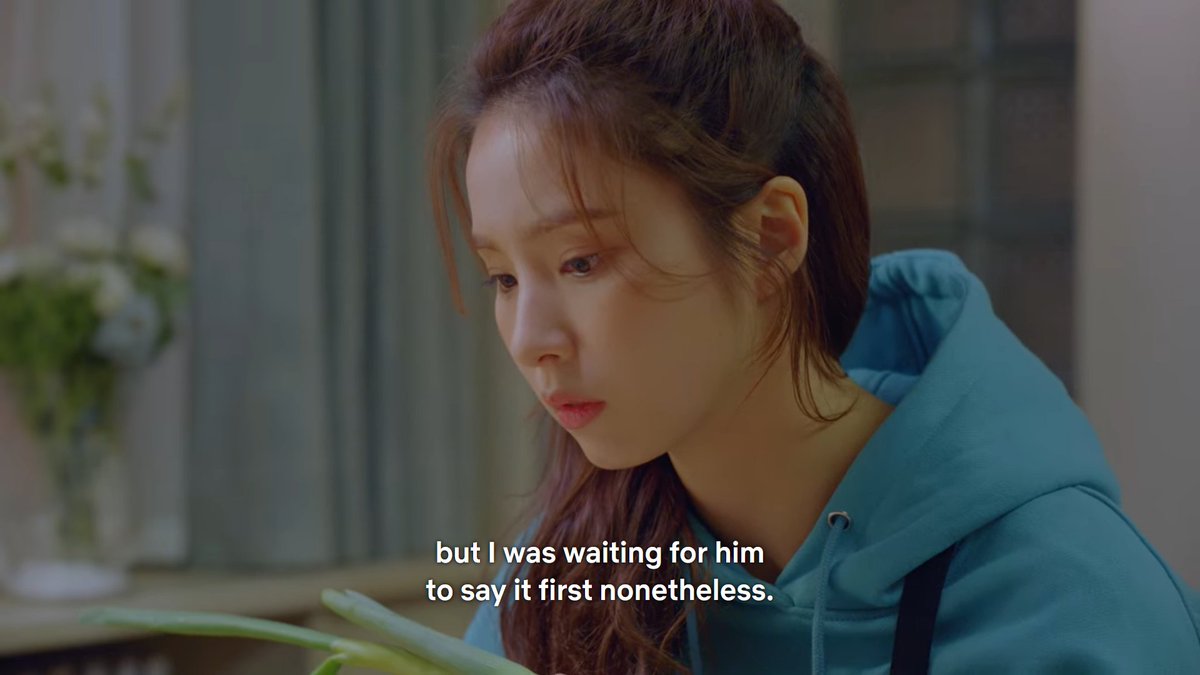 Because INFJs have a gut feeling that they can't ignore. A sixth sense. They are psychics. She knew she was going to fall. Hard. This is why she was awfully worried about rejection.She's overthinking everything at this point for a reason.