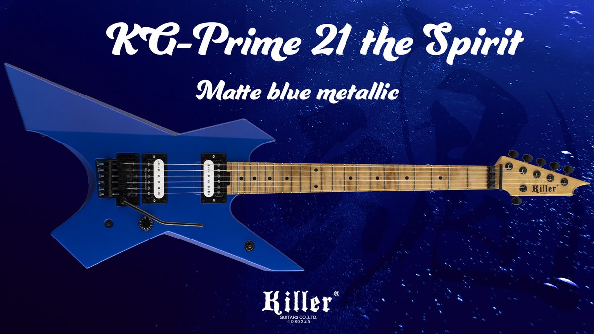 Killer Guitars в X: „#KillerGuitars 新製品のまとめです