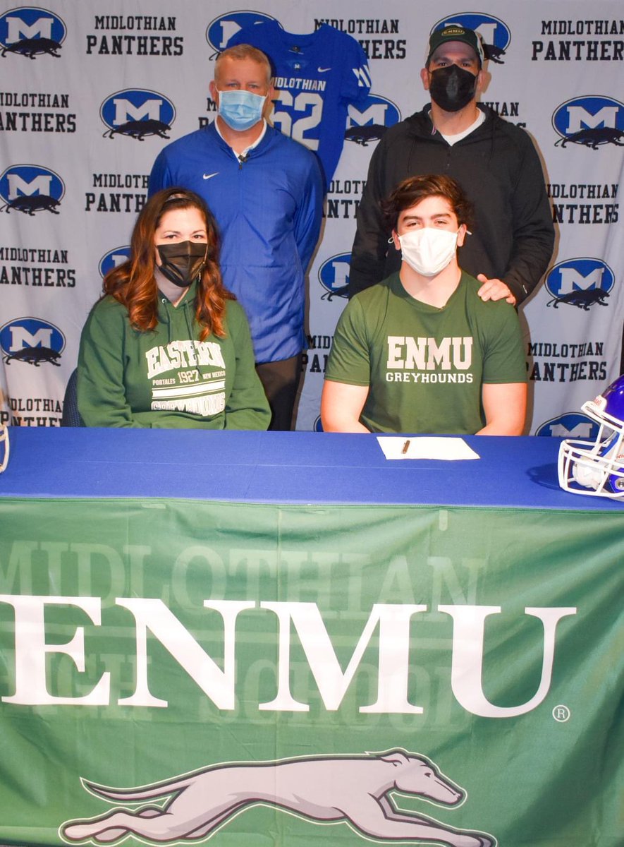 Midlothian ISD Athletics tweet media