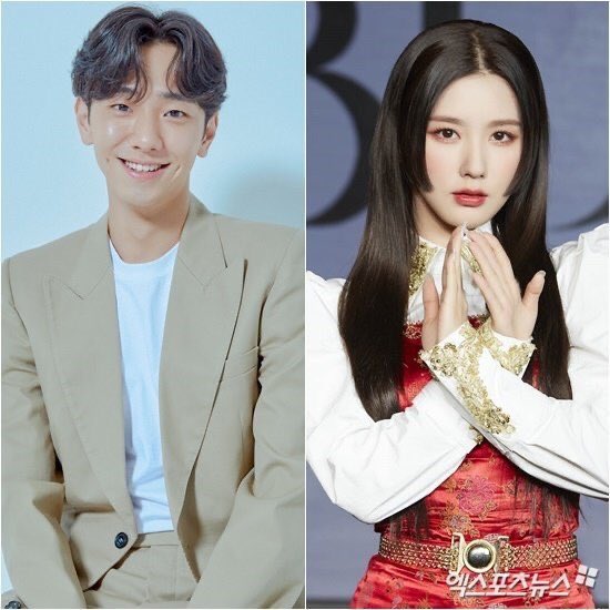 俳優ナムユンスと(G)I-DLEミヨン、Mカの新しいMCに抜擢 #GIDLE