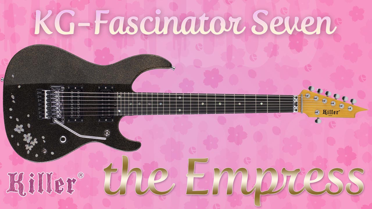 Killerギター Killer Guitars | SevenString.org