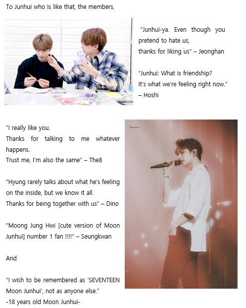 Jun debut process“I wish to be remembered as ‘SEVENTEEN Moon Junhui’, not as anyone else.”-18 years old Moon Junhui-  @pledis_17  #SEVENTEEN  #세븐틴  #JUN  #준