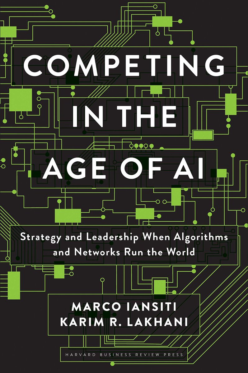 PanditGBPant's tweet photo. Check out this quote: "The AI factory is the scalable decision…" - "Competing in the Age of AI" https://t.co/Szc1dQVPQ3

#CompetingInTheAgeOfAI 
@AndrewYNg https://t.co/F7DO9hZqqv