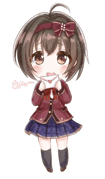 ミニ美穂ちゃん???
#小日向美穂 #デレマス 