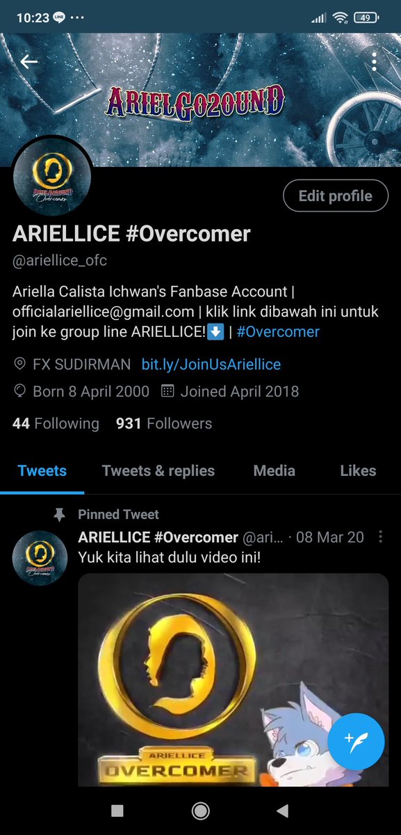 Berhubung akun <a href="/ariellice_ofc/">ARIELLICE #Eternariella</a> sudah kembali, semua project dan rekap akan balik ke akun tersebut ya. 
Jangan lupa di follow buat yg blm follow 😆