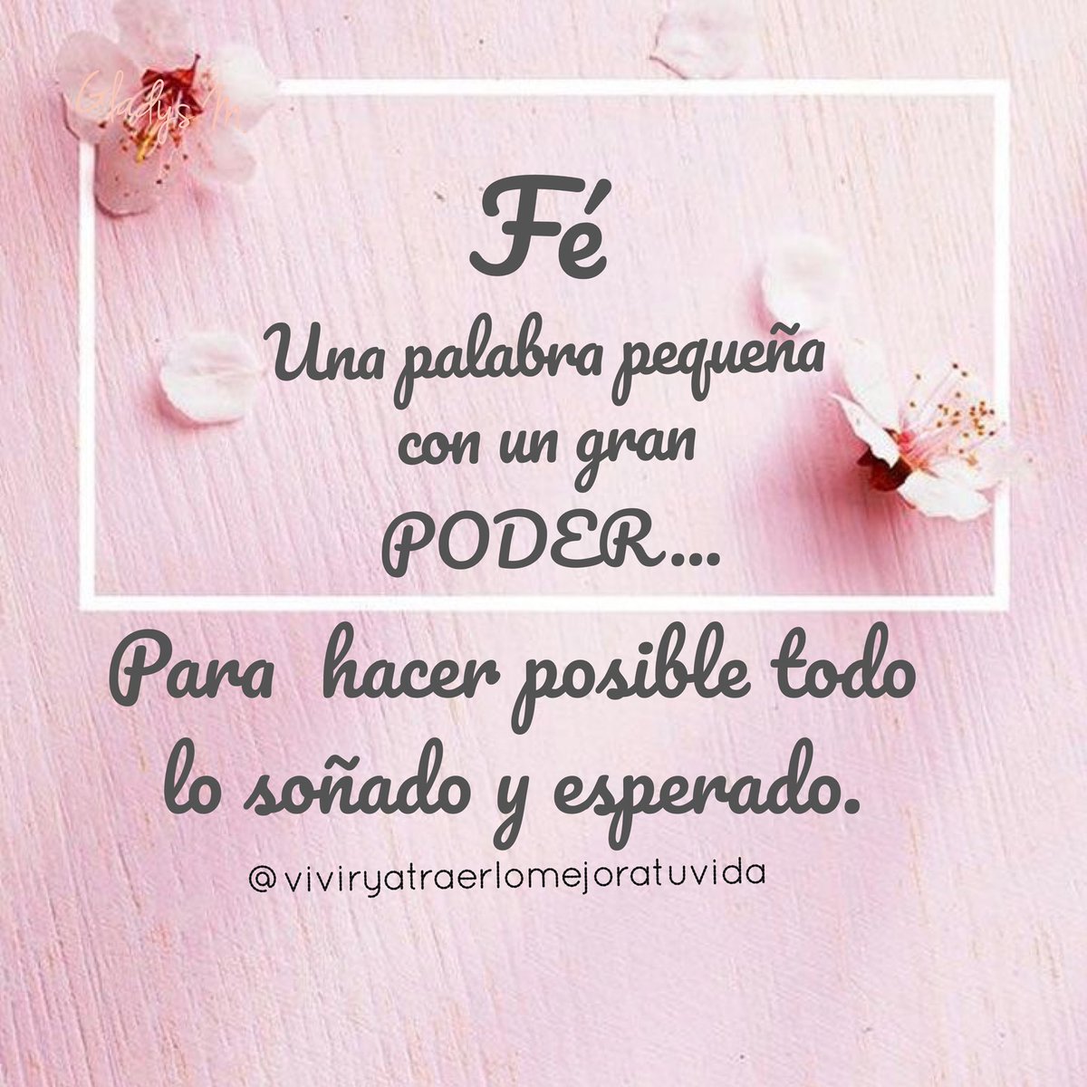 ViviryAtraer's tweet photo. Fé https://t.co/XL4JRcoRgu