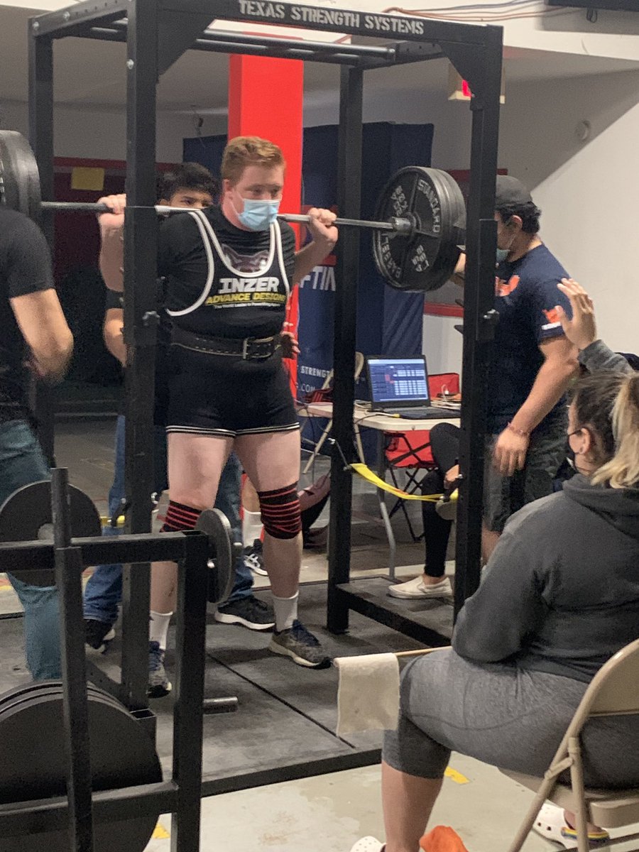 DavCoachSmith's tweet photo. First ever @Davenport_HS boys Powerlifting meet was a huge success! The guys completed like crazy. Big shootout to Adan Rodriguez taking home the 2nd place medal! #BTP 🐺 💪 https://t.co/d1ZsR7SMpM
