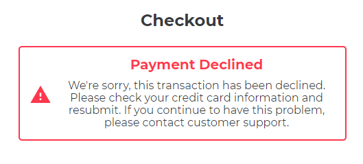 Hey <a href="/CashStar/">CashStar</a>, I'm trying to buy <a href="/Roblox/">Roblox</a> gift cards for my kids virtual birthday party and getting declined message on your website yet it looks like charges are going through to my CC. What gives?