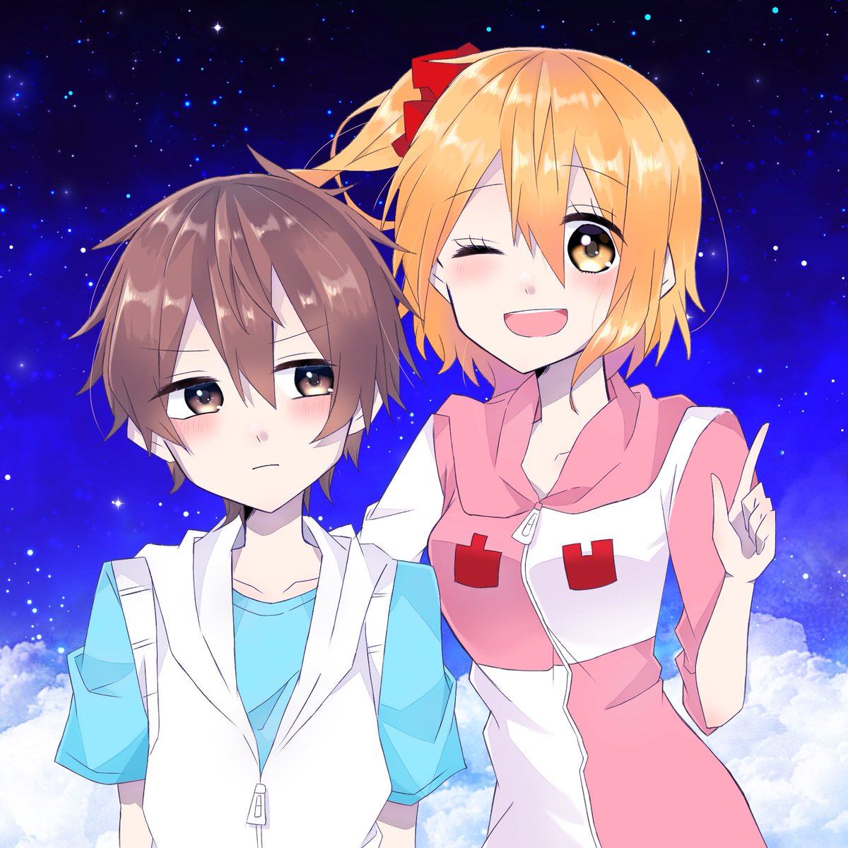 カゲプロ10周年 もうそんなに経つのか おめでとうございます 過去 香 Kouのイラスト