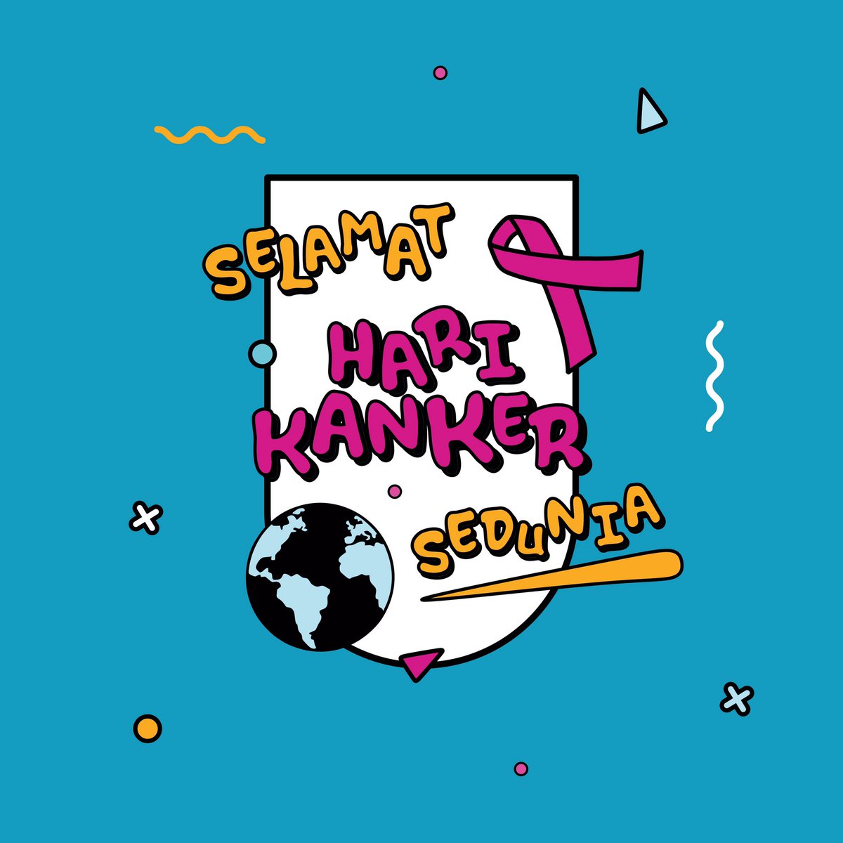 Hai, wargi Bandung!

Tepat hari ini, 4 Februari diperingati sebagai Hari Kanker Sedunia. Mari bersama-sama menekan angka kesakitan dan kematian akibat kanker. 

#HariKankerSedunia #BandungSmartCity #DiskominfoBDG #BandungGoId