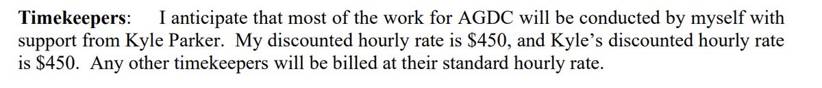 2. In April, former Gov. Sean Parnell was hired at the "discounted hourly rate" of $450 an hour and in September, Begich was part of a group hired at $12,500 a month in September to promote the gas line.  #akleg  #akgov