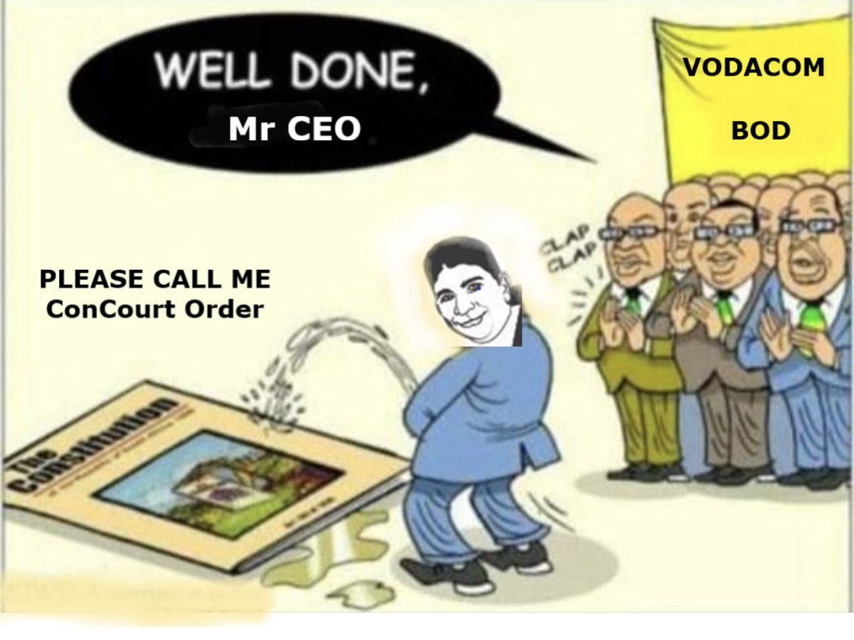 NelsonQ_Tau's tweet image. While we are busy with the former President Mr Zuma defying the Concourt Court order, to appear before the #StateCaptureCommission. Lest we forget the @Vodacom CEO setting aside of the ‘Please Call Me’ ConCourt Order since 2016 to date #pleasecallme #thursdaymorning