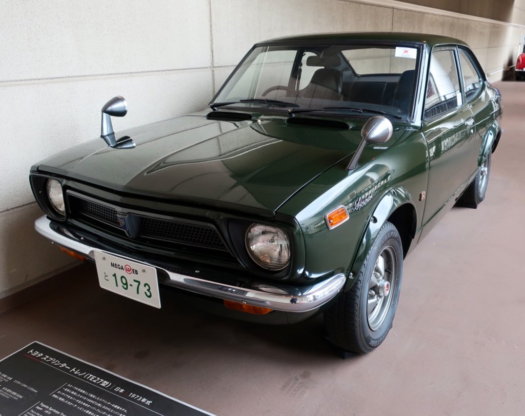 クルマvtuber クラネ リゼット クラリゼちゃんねる 続いてのクルマは トヨタ スプリンタートレノ スプリンタートレノ スプリンター トレノ Te27 おはようvtuber Vtuber クラリゼ 車好き バーチャルyoutuber Youtuber